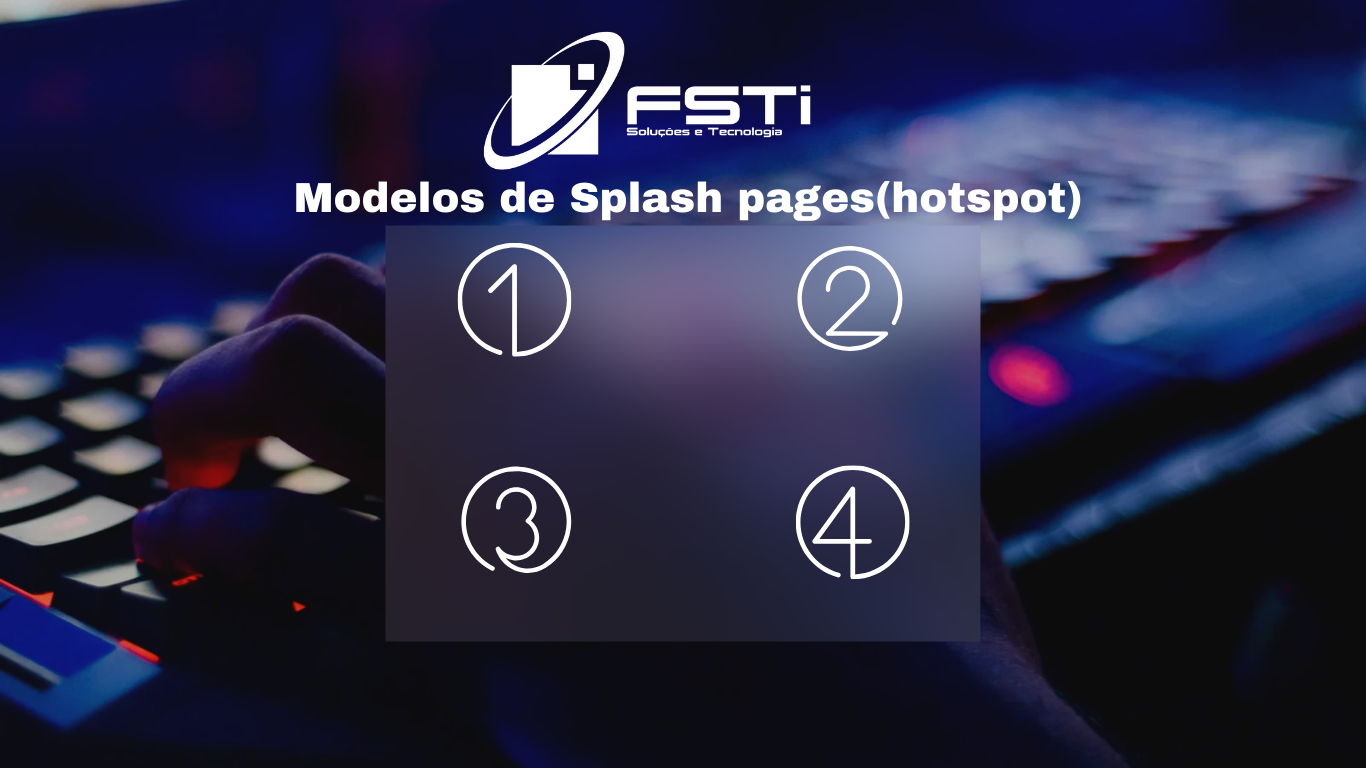 Modelos de Splash Page